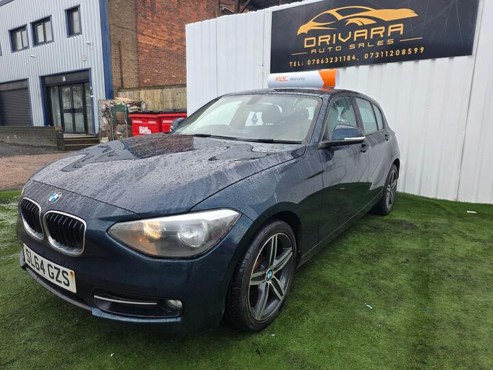 BMW 1 Series 1.6 116i Sport Euro 6 (s/s) 5dr