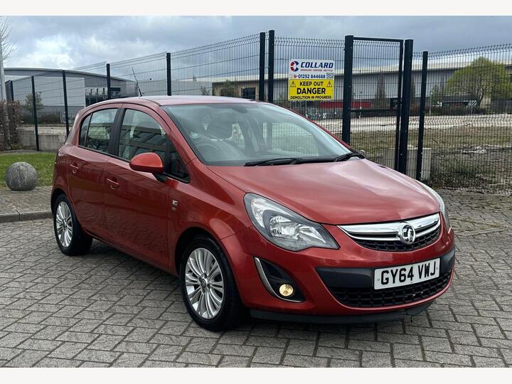 Vauxhall Corsa 1.4 16V SE Auto Euro 5 5dr