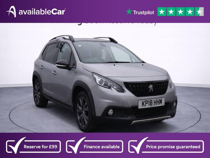 Peugeot 2008 1.2 PureTech GT Line Euro 6 (s/s) 5dr
