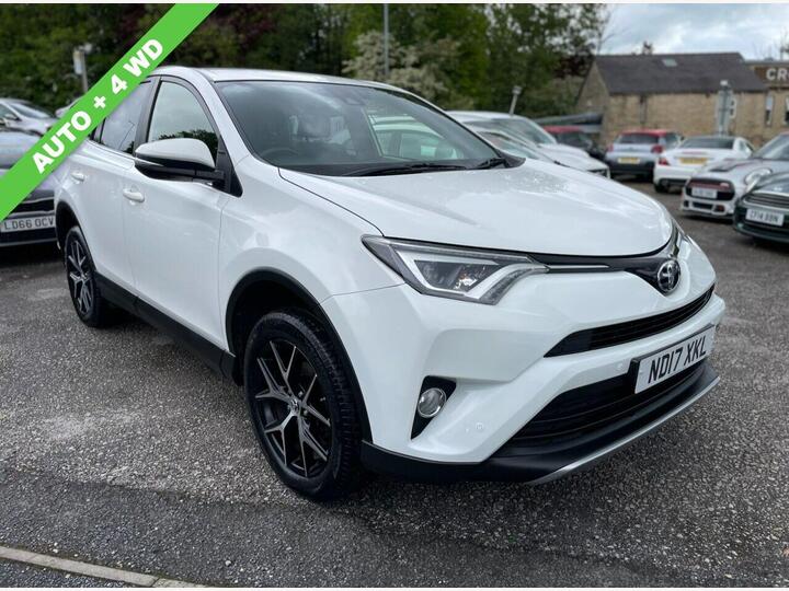 Toyota RAV4 2.0 V-Matic Icon CVT 4WD Euro 6 (s/s) 5dr (Safety Sense, SNav)
