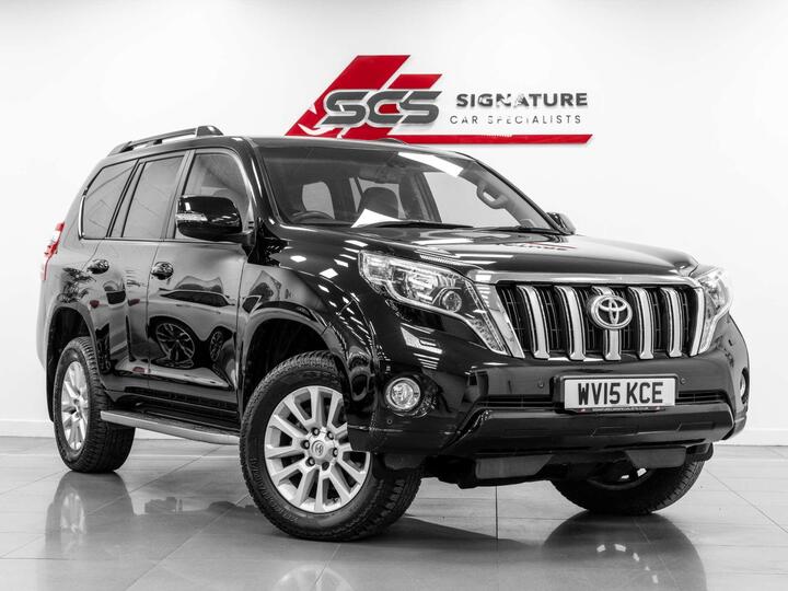 Toyota LAND CRUISER 3.0 D-4D Icon Auto 4WD Euro 5 5dr (7 Seats)