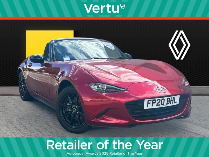 Mazda MX-5 1.5 SKYACTIV-G SE-L Euro 6 (s/s) 2dr