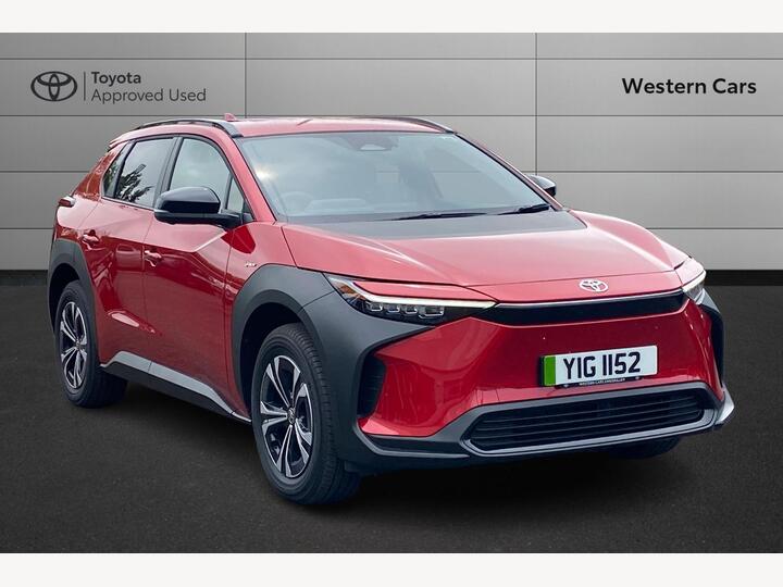 Toyota BZ4X 71.4kWh Motion Auto 5dr (11kW OBC) Toyota BZ4X 71.4kWh Motion Auto 5dr (11kW OBC)