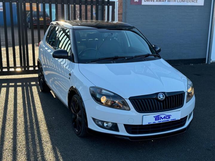 Skoda Fabia 1.6 TDI Monte Carlo TECH Euro 5 5dr