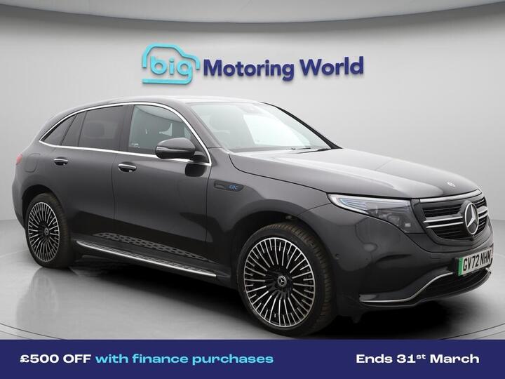Mercedes-Benz EQC EQC 400 80kWh AMG Line (Premium) Auto 4MATIC 5dr