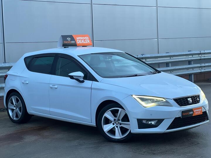 SEAT Leon 2.0 TDI CR FR Euro 5 (s/s) 5dr