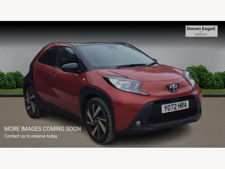 Toyota Aygo X 1.0 VVT-i Edge Euro 6 (s/s) 5dr