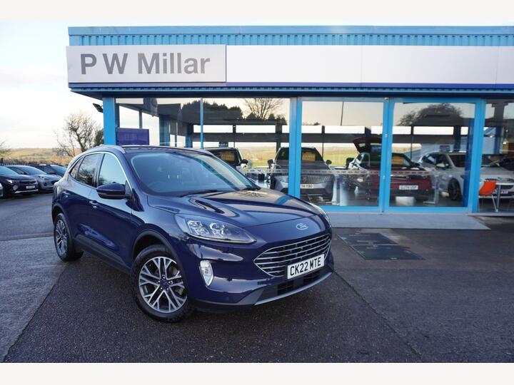 Ford Kuga 1.5 EcoBlue Titanium Euro 6 (s/s) 5dr