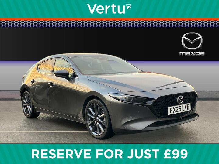 Mazda 3 2.5 E-SKYACTIV-G MHEV Exclusive-Line Euro 6 (s/s) 5dr
