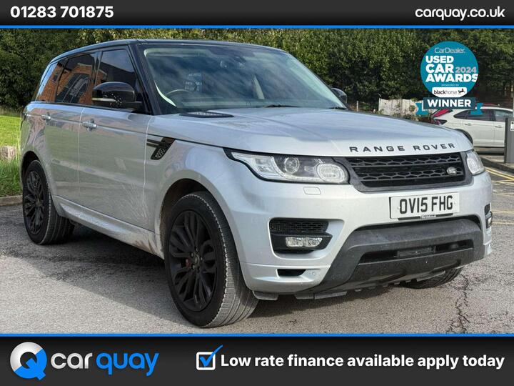 Land Rover Range Rover Sport 4.4 SD V8 Autobiography Dynamic Auto 4WD Euro 5 5dr