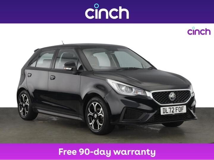 MG MG3 1.5 VTi-TECH Excite Euro 6 (s/s) 5dr