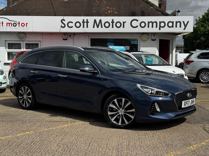 Hyundai I30 1.4 T-GDi Premium Tourer DCT Euro 6 (s/s) 5dr