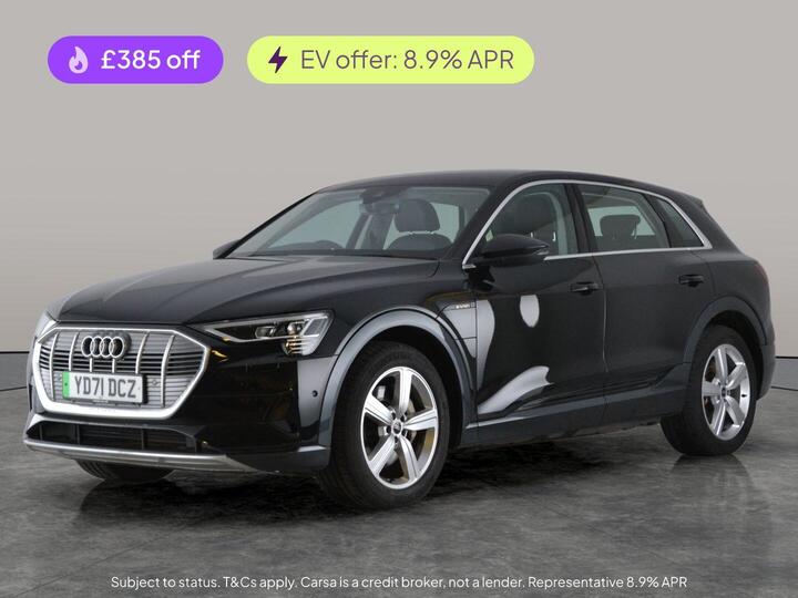 Audi E-tron 50 Technik Auto Quattro 5dr 71.2kWh (11kW Charger)