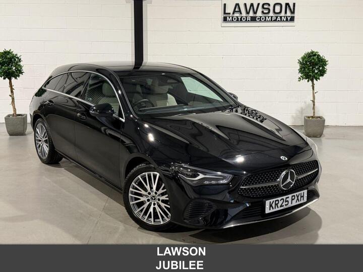 Mercedes-Benz CLA 1.3 CLA180h MHEV Sport (Executive) Shooting Brake 7G-DCT Euro 6 (s/s) 5dr