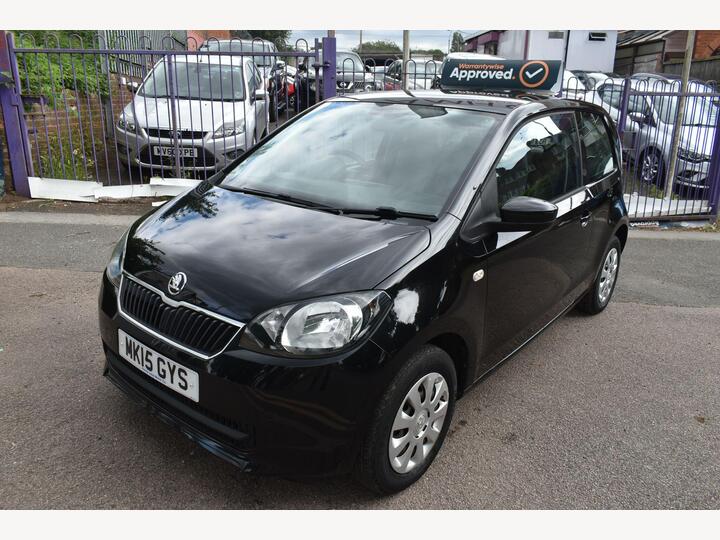 Skoda Citigo 1.0 MPI SE Euro 5 3dr