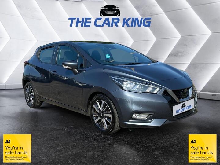 Nissan Micra 0.9 IG-T Acenta Limited Edition Euro 6 (s/s) 5dr