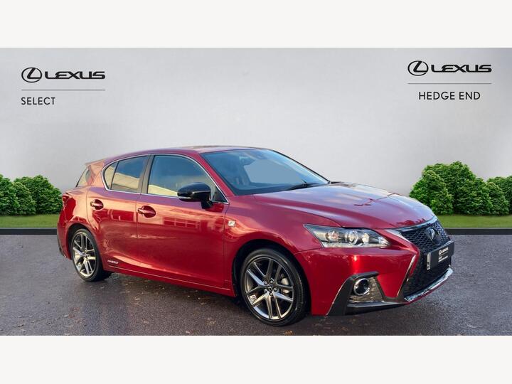 Lexus CT 1.8 200h F Sport E-CVT Euro 6 (s/s) 5dr