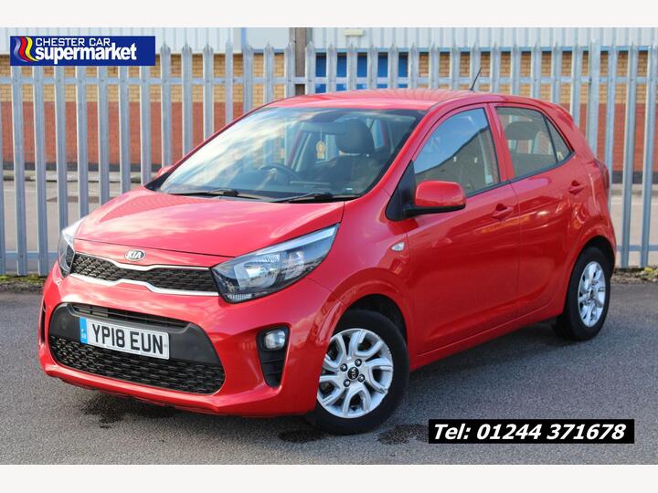Kia Picanto 1.25 2 Auto Euro 6 5dr