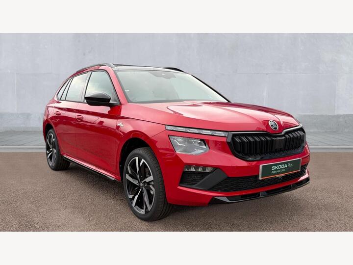 Skoda Kamiq 1.5 TSI ACT Monte Carlo Edition DSG Euro 6 (s/s) 5dr
