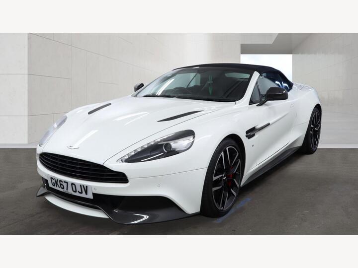 Aston Martin Vanquish 6.0 V12 Volante T-TronIII Euro 6 2dr