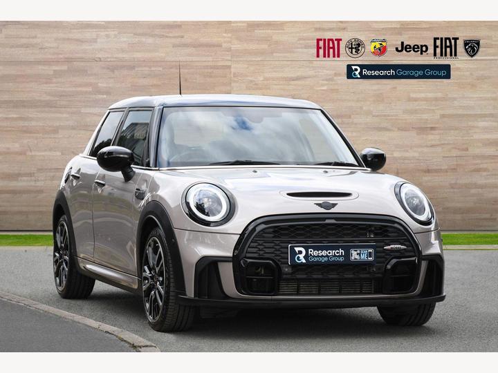 MINI Hatch 2.0 Cooper S Sport Steptronic Euro 6 (s/s) 5dr