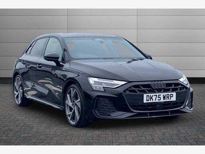 Audi A3 1.5 TFSI Black Edition Sportback S Tronic Euro 6 (s/s) 5dr