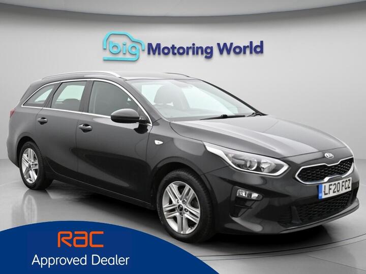 Kia Ceed 1.6 CRDi 2 NAV Sportswagon Euro 6 (s/s) 5dr