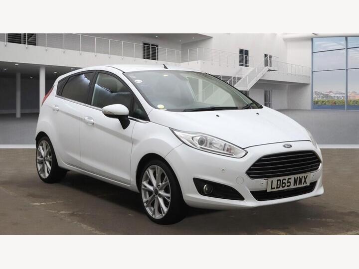 Ford FIESTA 1.0T EcoBoost Titanium Euro 6 (s/s) 5dr