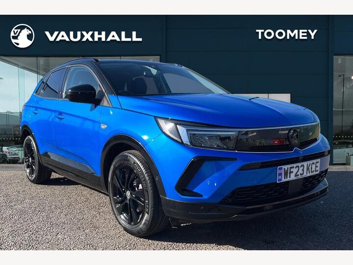 Vauxhall Grandland 1.2 Turbo GS Auto Euro 6 (s/s) 5dr