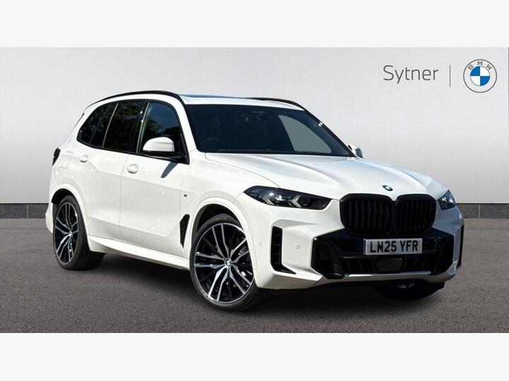 BMW X5 3.0 30d MHT M Sport Steptronic XDrive Euro 6 (s/s) 5dr