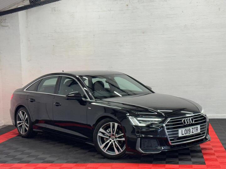 Audi A6 Saloon 2.0 TDI 40 S Line S Tronic Euro 6 (s/s) 4dr