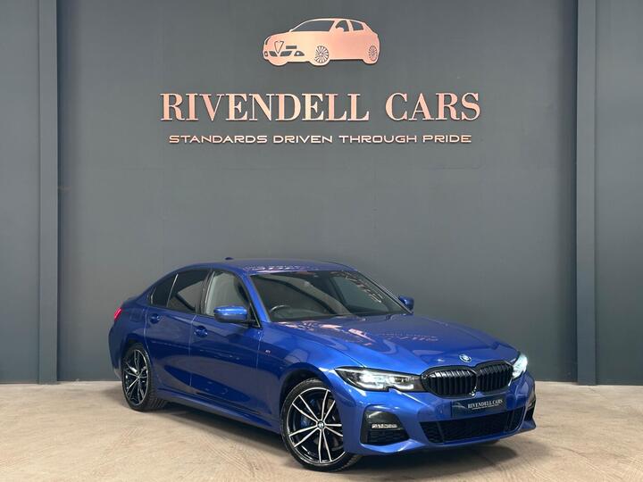 BMW 3 Series 2.0 330e 12kWh M Sport Auto XDrive Euro 6 (s/s) 4dr