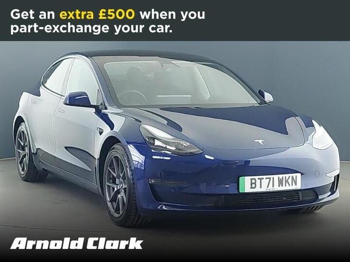 Tesla Model 3 (Dual Motor) Long Range Auto 4WDE 4dr