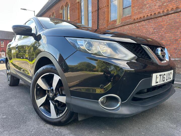 Nissan Qashqai 1.2 DIG-T N-Connecta 2WD Euro 6 (s/s) 5dr