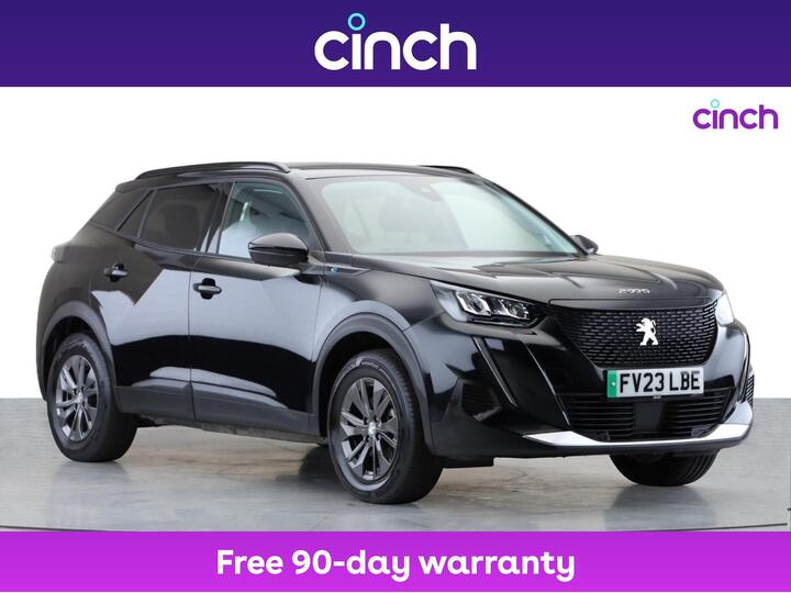 Peugeot E-2008 50kWh Active Premium + Auto 5dr (7kW Charger)