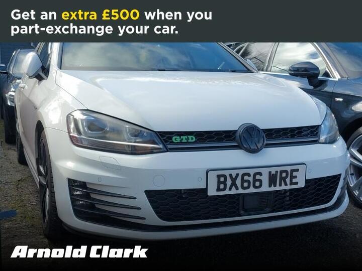 Volkswagen Golf 2.0 TDI BlueMotion Tech GTD Euro 6 (s/s) 5dr