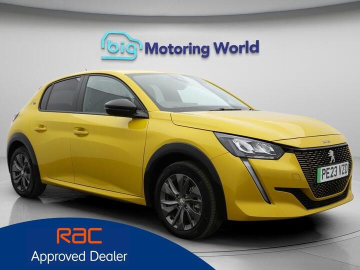 Peugeot E-208 50kWh Active Premium + Auto 5dr (7kW Charger)