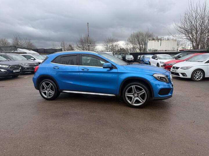 Mercedes-Benz GLA 2.1 GLA200d AMG Line (Premium Plus) 7G-DCT 4MATIC Euro 6 (s/s) 5dr