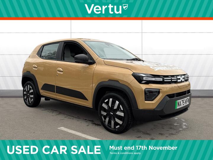 Dacia Spring 65 26.8kWh Expression Auto 5dr Dacia Spring 65 26.8kWh Expression Auto 5dr