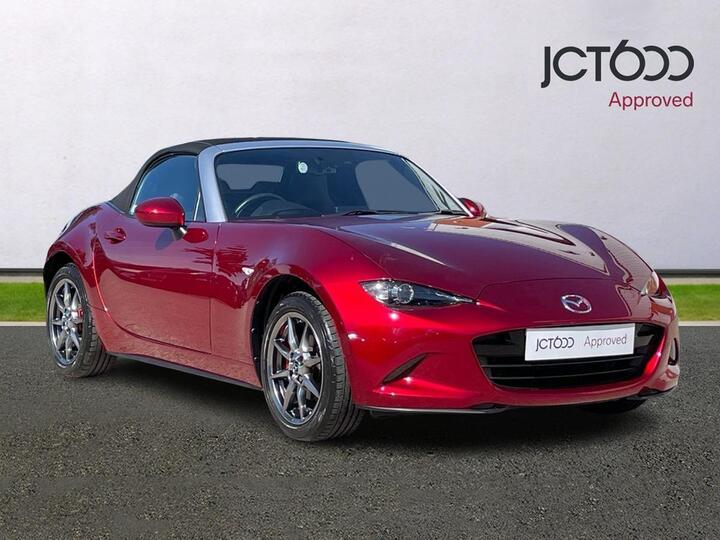 Mazda MX-5 1.5 SKYACTIV-G Sport Euro 6 (s/s) 2dr