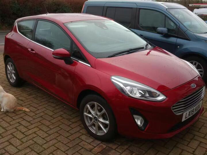 Ford Fiesta 1.1 Ti-VCT Zetec Euro 6 (s/s) 3dr