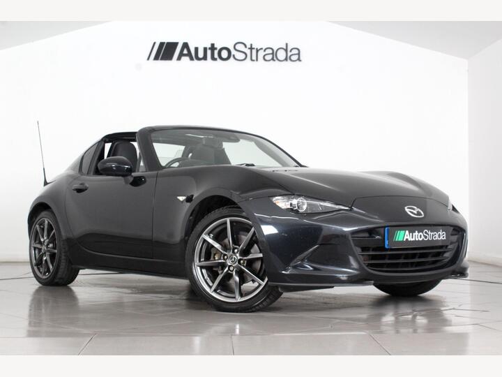 Mazda MX-5 RF 2.0 SKYACTIV-G Sport Nav+ Euro 6 (s/s) 2dr