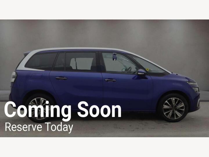 Citroen Grand C4 Picasso 1.6 BlueHDi Flair Euro 6 (s/s) 5dr Citroen Grand C4 Picasso 1.6 BlueHDi Flair Euro 6 (s/s) 5dr
