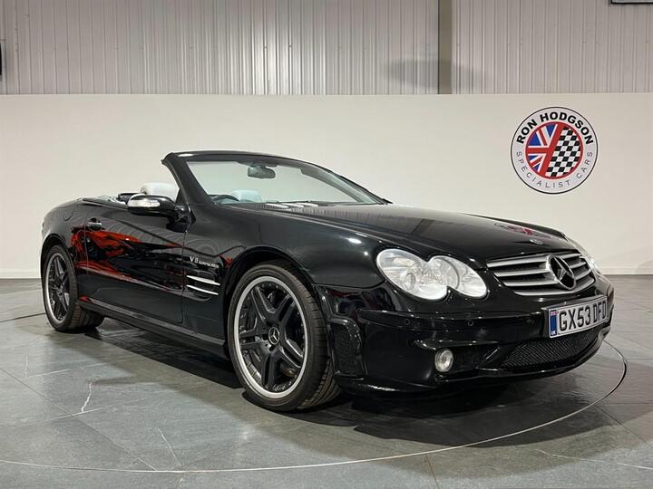 Mercedes-Benz SL 5.4 SL55 Kompressor AMG 2dr