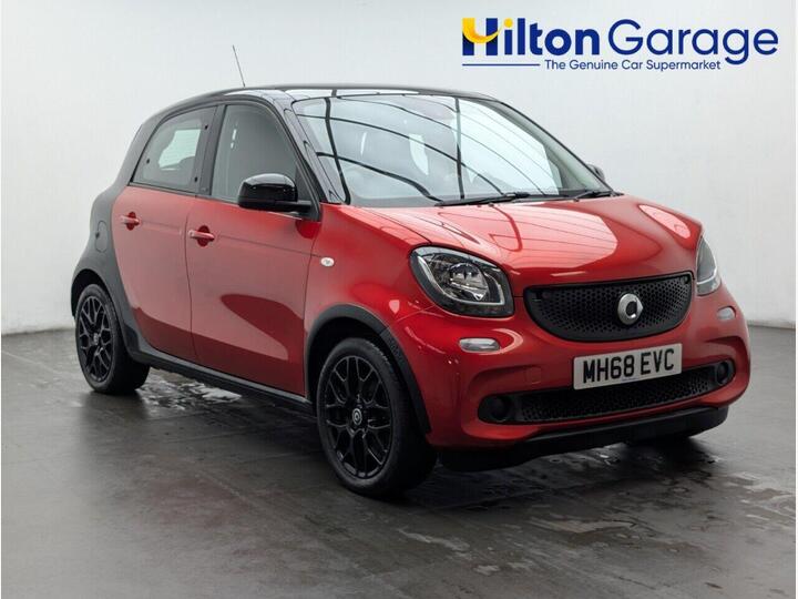 Smart FORFOUR 1.0 Prime Sport (Premium) Twinamic Euro 6 (s/s) 5dr