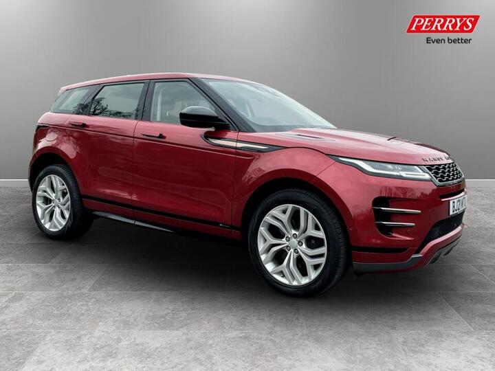 Land Rover Range Rover Evoque 1.5 P300e 12.2kWh R-Dynamic SE Auto 4WD Euro 6 (s/s) 5dr