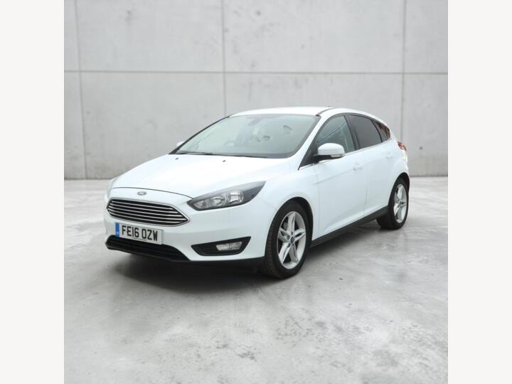 Ford Focus 1.0T EcoBoost Zetec Euro 6 (s/s) 5dr