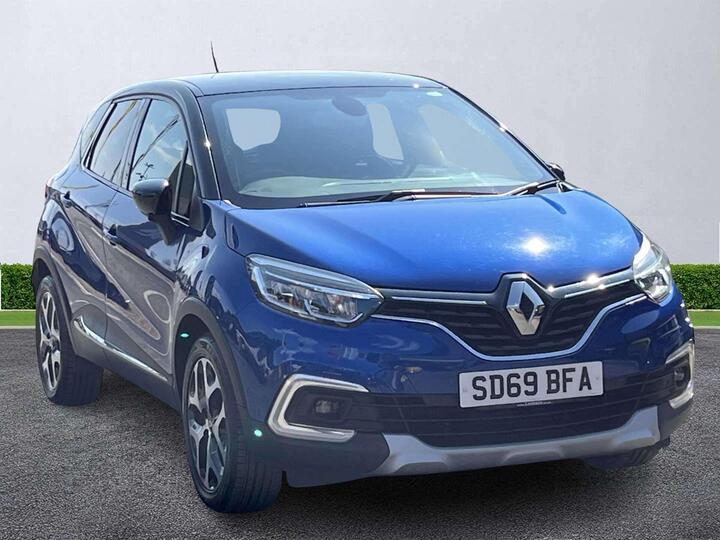 Renault CAPTUR 1.3 TCe ENERGY GT Line Euro 6 (s/s) 5dr