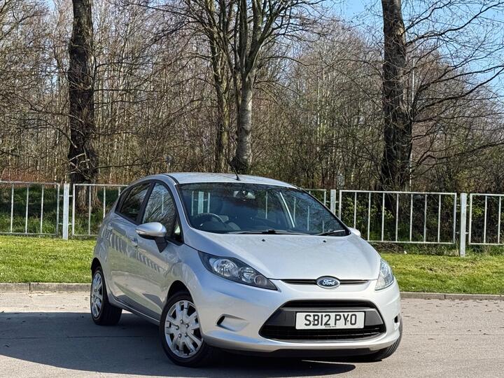 Ford Fiesta 1.25 Edge 5dr