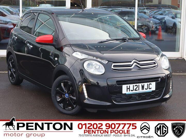 Citroen C1 1.0 VTi JCC+ Euro 6 (s/s) 5dr